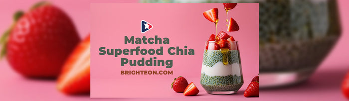 Matcha Superfood Chia Pudding