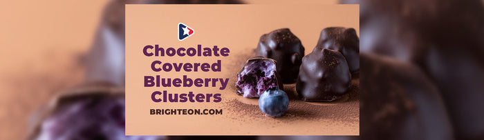 Chocolate Covered Blueberry Clusters
