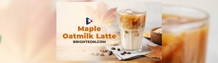 Maple Oatmilk Latte