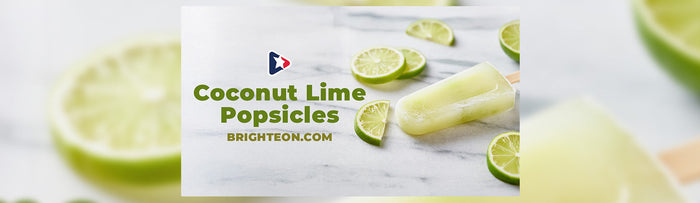 Coconut Lime Popsicles