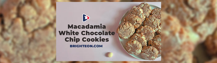 Macadamia Nut White Chocolate Cookies