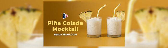 Pina Colada Mocktail