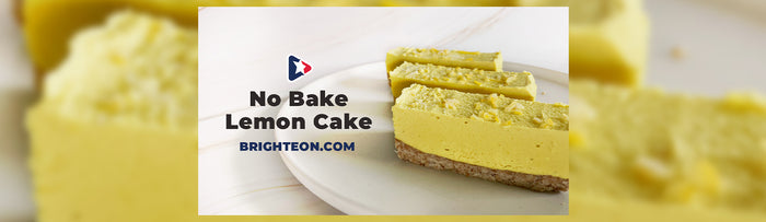 No Bake Lemon Cake