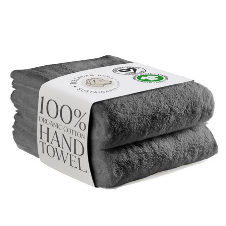 100% Organic Cotton Bath Towels Collection