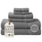 100% Organic Cotton Bath Towels Collection