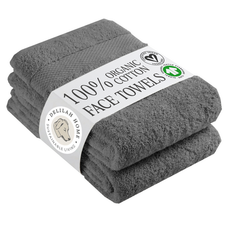 100% Organic Cotton Bath Towels Collection