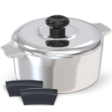 3 Quarts Round Dutch Oven with Lid