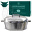 Ultimate Oval Collection - 4-Piece Cast Aluminum Oval Dutch Oven Set Includes 11", 13", 15" & 18" Ovals