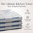 100% Organic Cotton Kitchen Towels