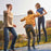 8 Feet Trampoline Safety Replacement Protection Enclosure Net