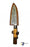 Damasucs Santoku knife/ Kitchen Knife / by Titan 302