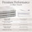 100% Organic Cotton Kitchen Towels