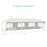 10 x 30 Feet Canopy Tent with 5 Removable Sidewalls for Party Wedding