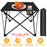 2Pcs Foldable Camping Table Portable Picnic Table Lightweight Travel Desk with 2 Cup Holders/Table Carrying Bag