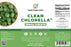 Clean Chlorella 200mg Tablets (64oz, 1814g) #10 can, approximately 9070 tablets