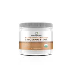 Organic Extra Virgin Coconut Oil 14 oz