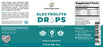 Electrolyte Drops 2 fl oz (59ml)