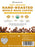 100% Organic Hand-Roasted Whole Bean Coffee (Honey Processed Honduras) 12oz, 340g