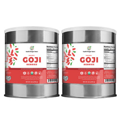 Organic Goji Berries (40oz, #10 can) (2-Pack)