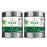 Freeze Dried Organic Peas (16oz, #10 can) 454g (2-Pack)