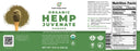 Health Ranger's Organic Hemp Juvenate 450g (15.8 oz)