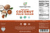 Organic Coconut Palm Sugar 56 oz (#10 can, 1587g) (2-Pack)