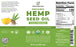Organic Hemp Seed Oil - Cold-Pressed 16 fl oz (473ml)