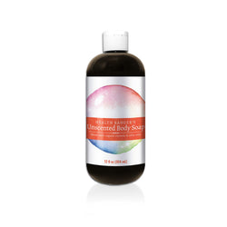 Health Ranger's Unscented Body Soap 12oz