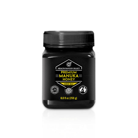 Premium Manuka Honey MGO 514+ (15+ NPA) 8.8 fl oz (250g)