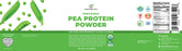 Organic Pea Protein Powder 24 oz (680g)