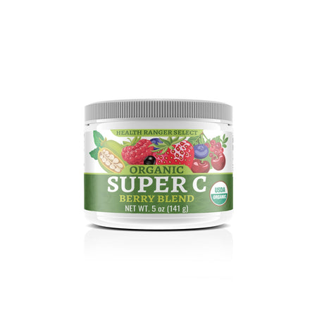 Collagen Peptides - Hydrolyzed Type I and III Collagen 10oz (283g) + Organic Super C Berry Blend 5oz (141g) Combo Pack