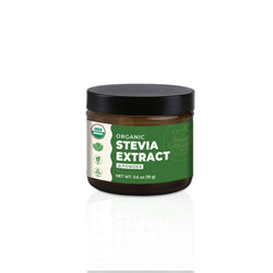Organic Stevia Extract Powder 0.6oz (18g)