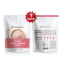Pink Himalayan Salt Fine Ground 12 oz (340 g)
