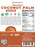 Organic Coconut Palm Sugar 12oz (340g)