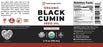 Organic Black Cumin Seed Oil 4oz (118 ml)