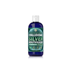 Colloidal Silver Rosemary & Sage Mouthwash 12oz (354ml)