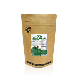 Organic Clean Chlorella Powder 10 oz (283g) (Best Before Date: August 31, 2026)