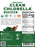 Organic Clean Chlorella Powder 10 oz (283g) (Best Before Date: August 31, 2026)