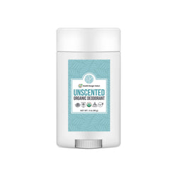Organic Unscented Deodorant 3 oz (90 g)