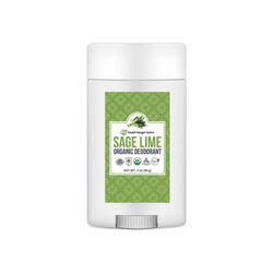 Organic Sage Lime Deodorant 3 oz (90 g)