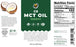 100% MCT Oil (95% C8 MCT Oil) - Energy 16 fl oz (473 ml)