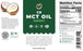 100% MCT Oil (95% C8 MCT Oil) - Energy 16 fl oz (473 ml)