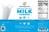Organic Non-Fat Milk Powder (40 oz, 1133g) #10 Can (2-Pack)