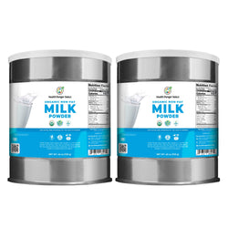 Organic Non-Fat Milk Powder (40 oz, 1133g) #10 Can (2-Pack)