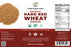 28 Days Food Supply (1 Adult) Organic Hard Red Wheat Berries 10LB (4535g) (4-Buckets)