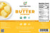 Organic Butter Powder 38 oz (1077 g) #10 Can (2-Pack)
