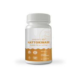 Nattokinase (5,000 FU per Serving) 60 Capsules (500mg Each)