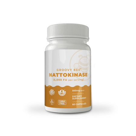 Nattokinase (5,000 FU per Serving) 60 Capsules (500mg Each)