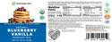 30 Days Food Supply (1 Adult) - Mini-Bucket Organic Blueberry Vanilla Pancake Mix 36 oz (1020 g) (15-Buckets)