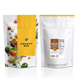 Organic Freeze-Dried Crunchy Munchies Banana Apple Cinnamon 2oz (57g)